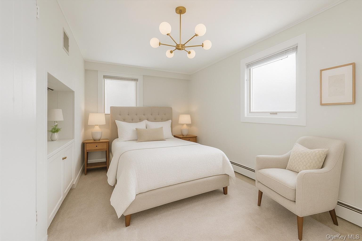 930 Jewel Drive Valley Stream, NY 11581 - Photo 12 of 32 a bedroom with a bed and furniture