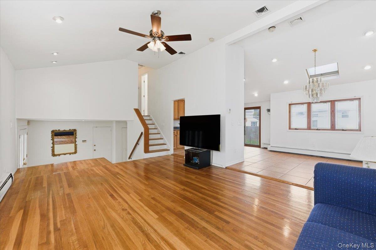 930 Jewel Drive Valley Stream, NY 11581 - Photo 5 of 32 a bedroom with a bed and a flat screen tv