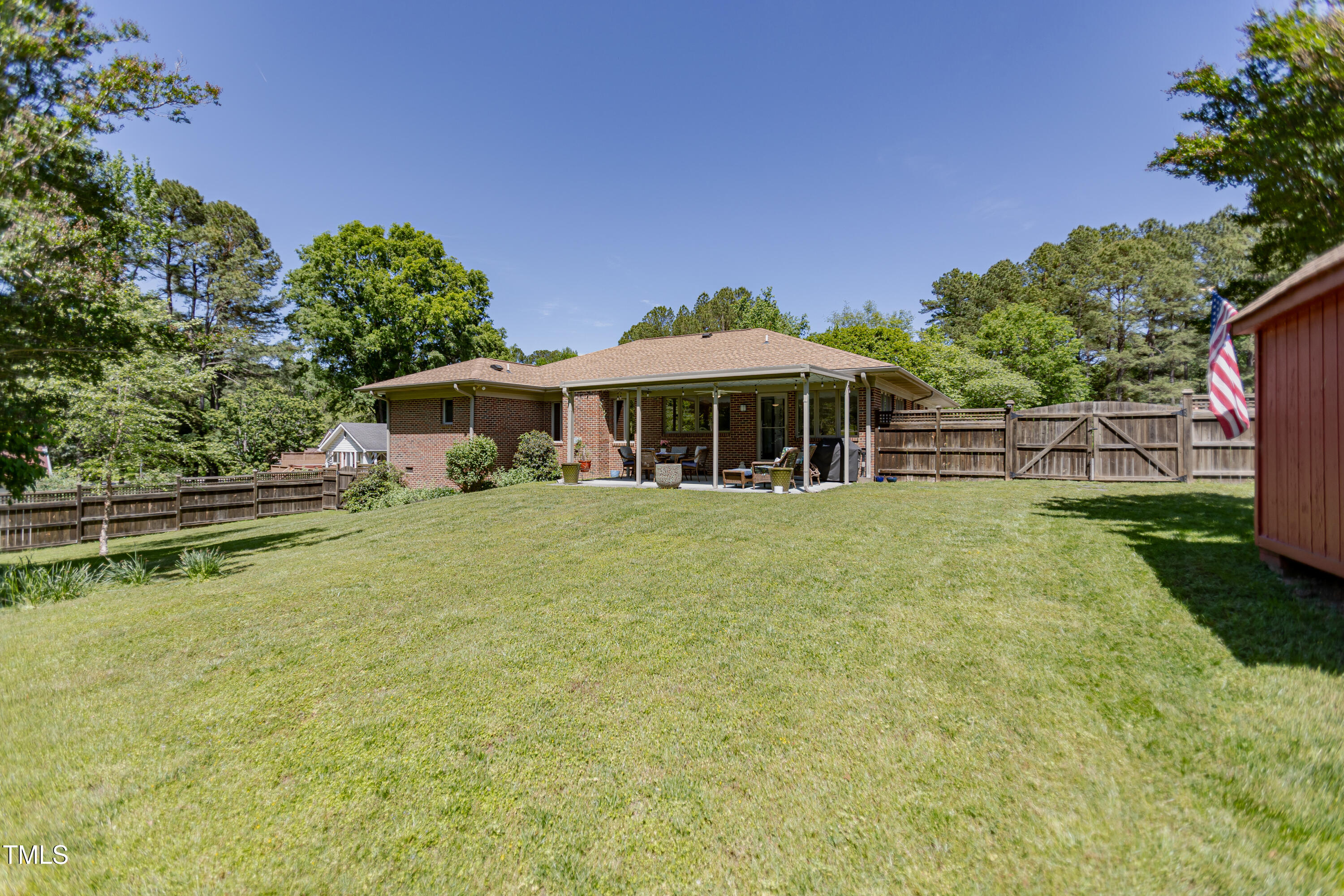 2715 Freemont Road Durham, NC 27705 - Photo 49 of 63 2715FreemontRd outside back 3