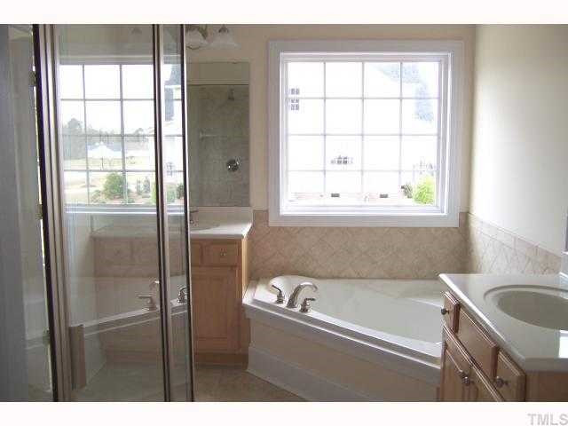 22 Long Ridge Court Willow Spring, NC 27592 - Photo 11 of 11 Master Bath/Spa