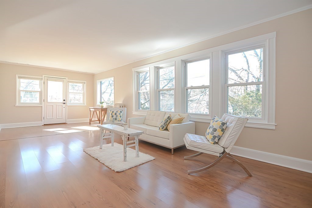 39 Pine Crest Road Newton, MA 02459 - Photo 3 of 39 a living room with furniture and a large window