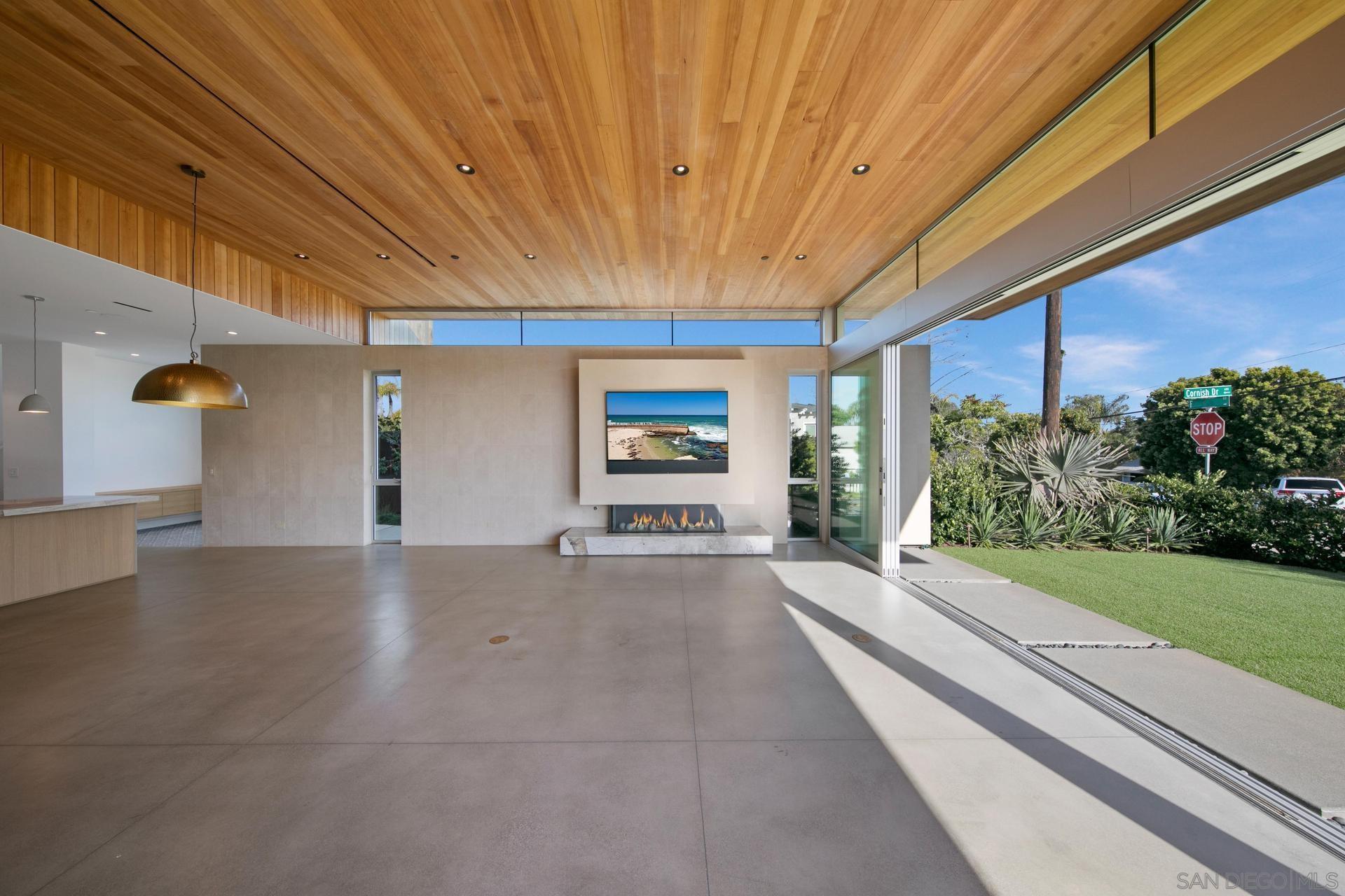 664 Cornish Drive Encinitas, CA 92024 - Photo 4 of 46 a view of an entrance to house with yard