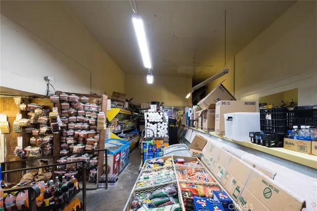 a room with lots of furniture and toys