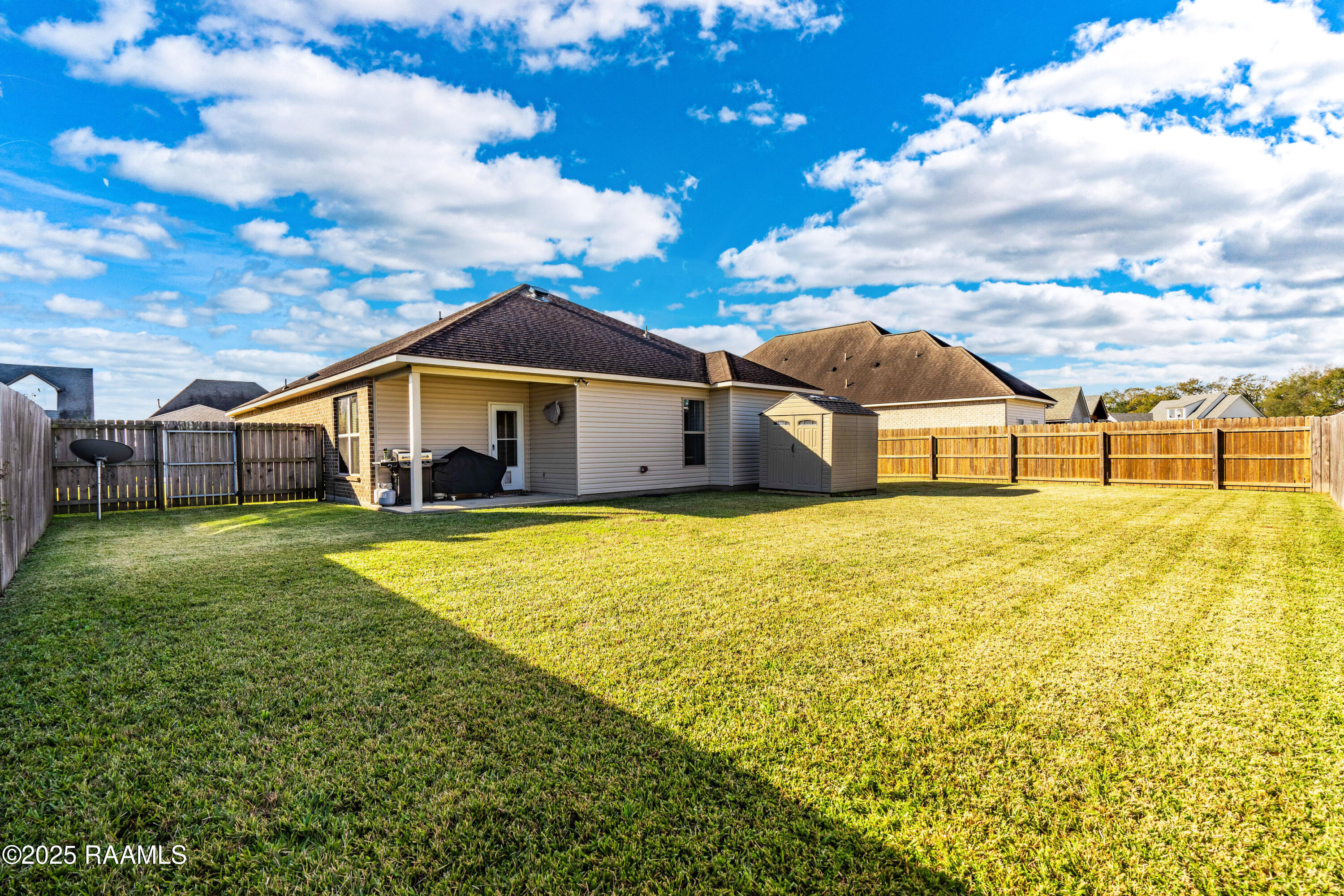 207 Whispering Meadows Road Broussard, LA 70518 - Photo 24 of 30 Back Yard