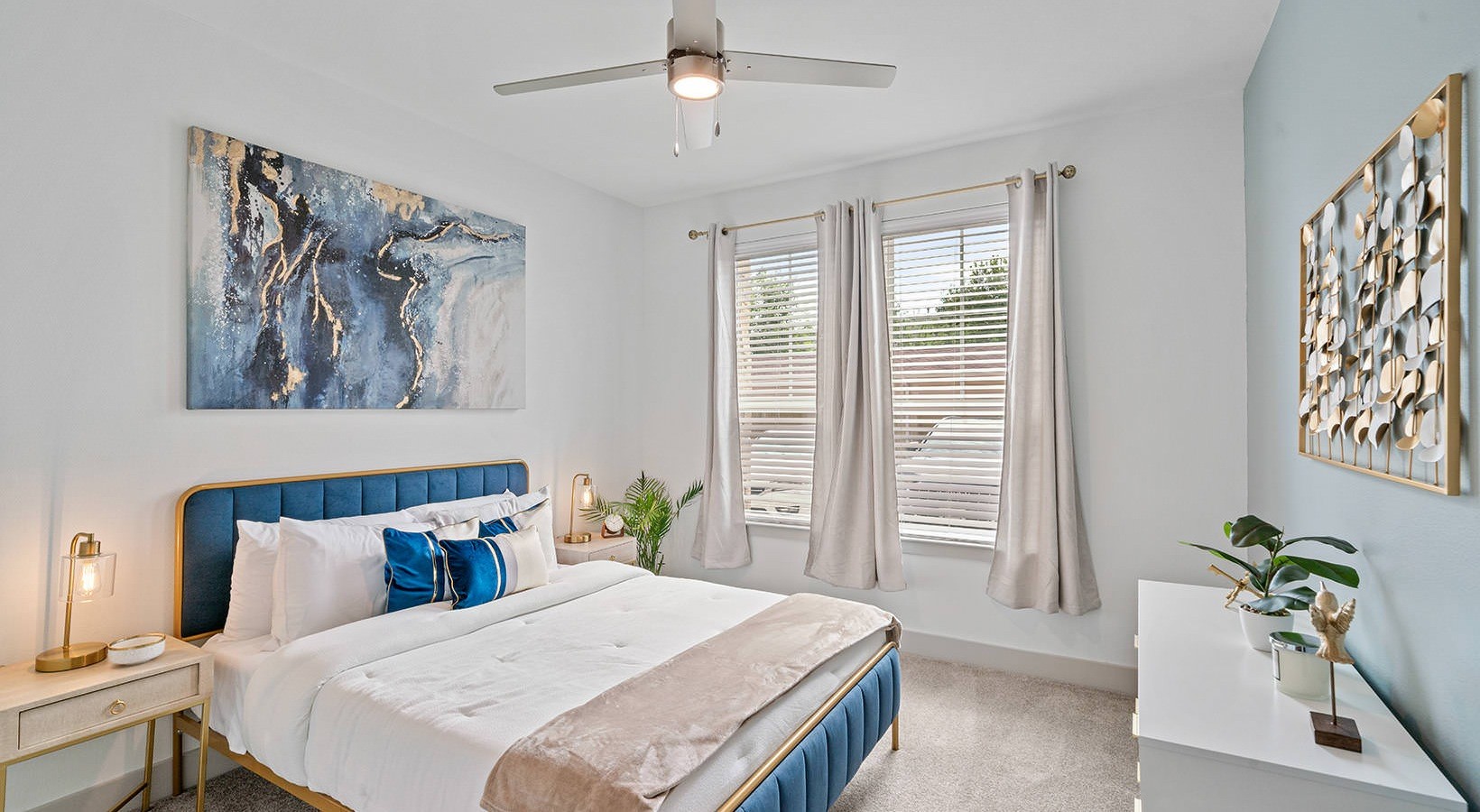 1700 Katy Fort Bend Road, Unit 10303 Katy, TX 77493 - Photo 6 of 30 a bedroom with a bed and a window