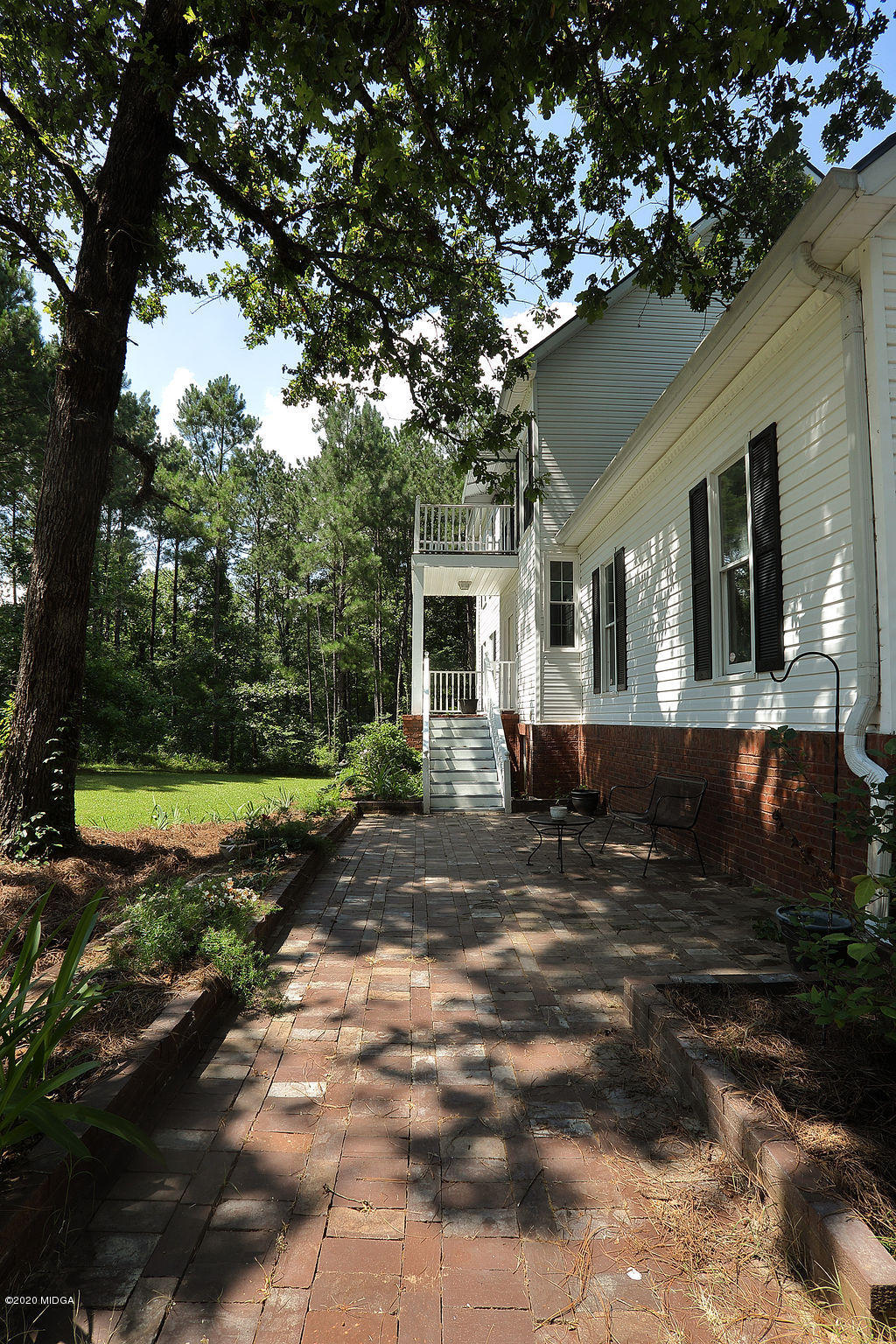 411 Lamar Road Macon, GA 31220 - Photo 22 of 22 a view of a house with a yard