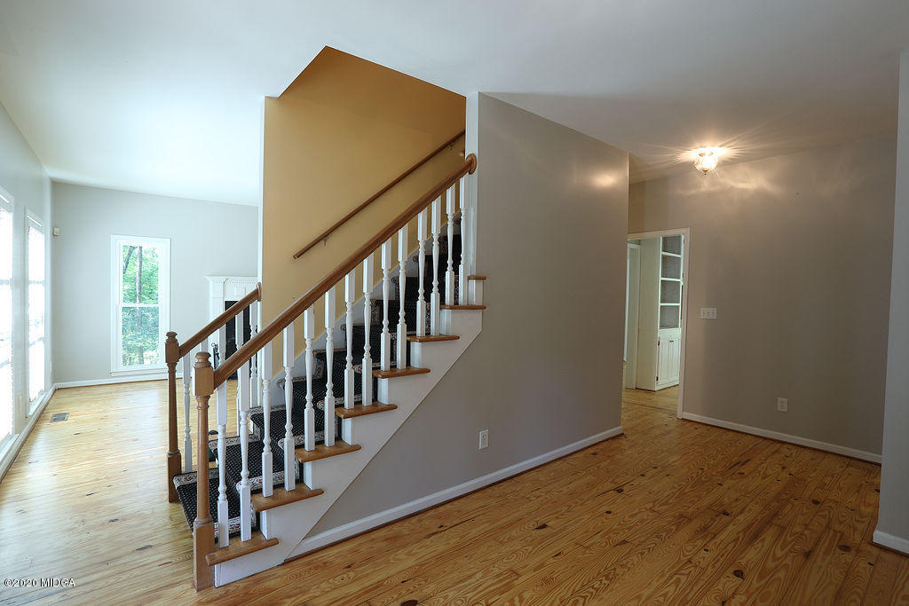 411 Lamar Road Macon, GA 31220 - Photo 6 of 22 a view of an entryway with wooden floor