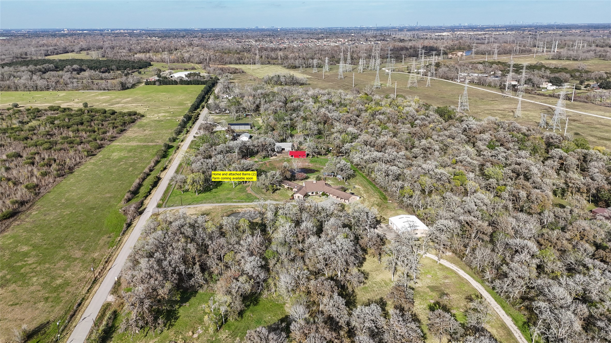 2759 FM 2759 Road Richmond, TX 77469 - Photo 10 of 13 a view of a lake with a city