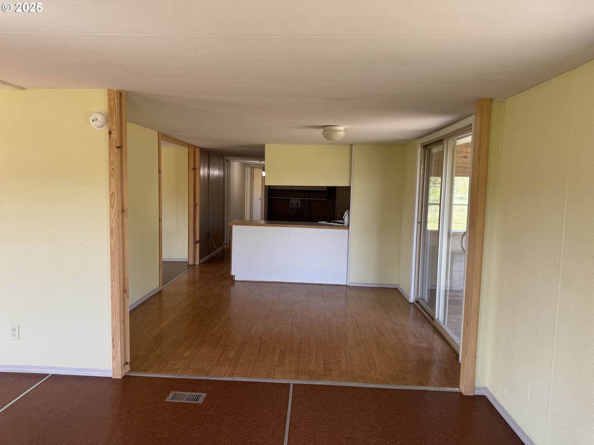 1924 Highway 97 Goldendale, WA 98620 - Photo 24 of 40 a view of a livingroom with a kitchen and a sink
