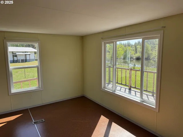 a view of bathroom with a shower