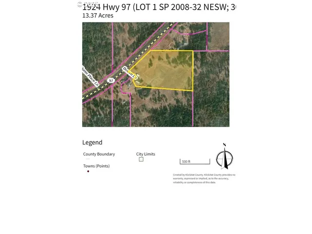 $599,900 | 1924 Highway 97, Goldendale, WA 98620