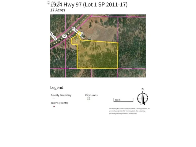 $599,900 | 1924 Highway 97, Goldendale, WA 98620
