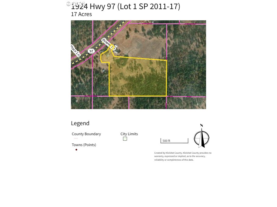 1924 Highway 97 Goldendale, WA 98620 - Photo 40 of 40 a picture of a floor plan