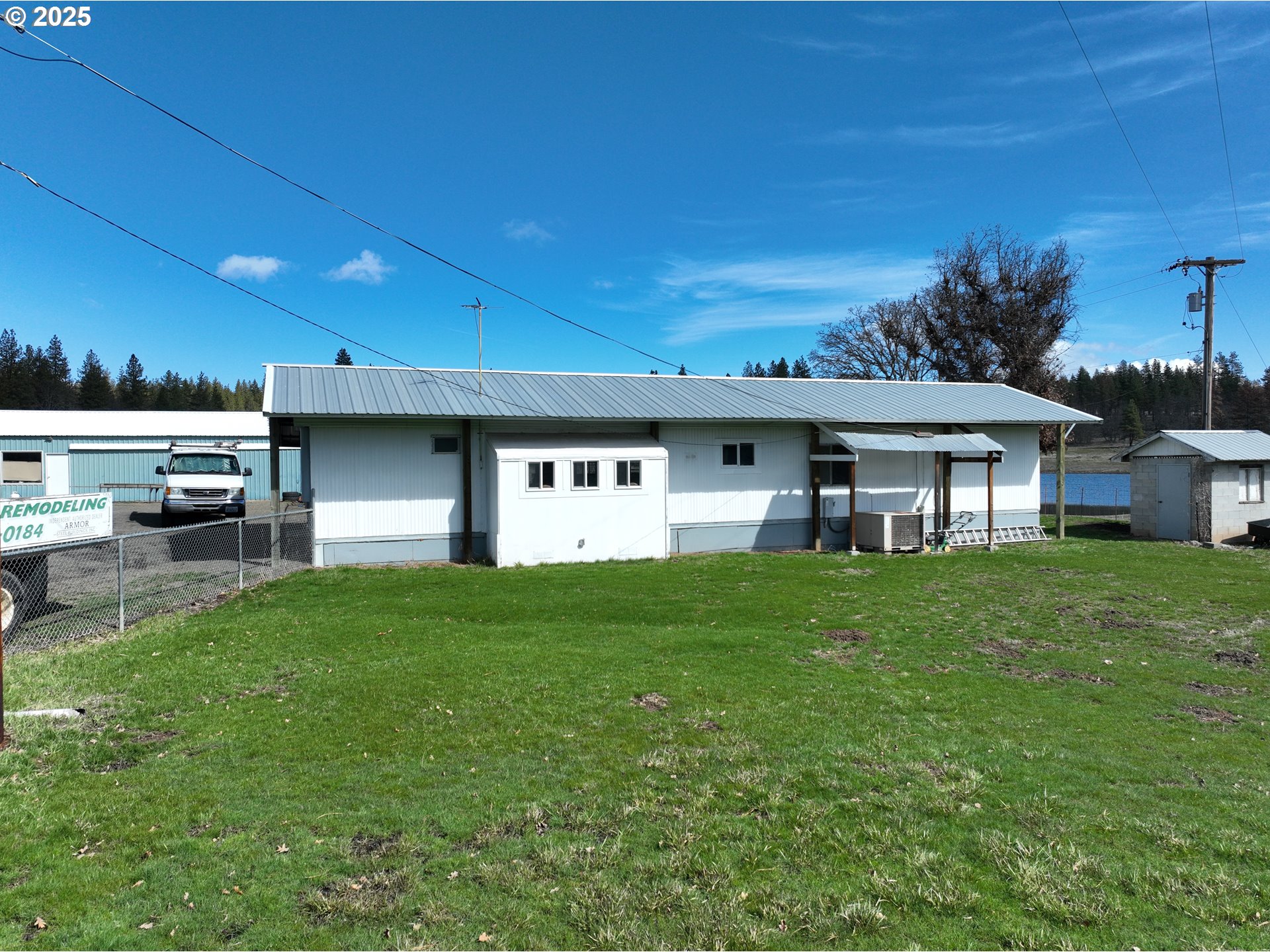1924 Highway 97 Goldendale, WA 98620 - Photo 6 of 40 a view of a house with a yard