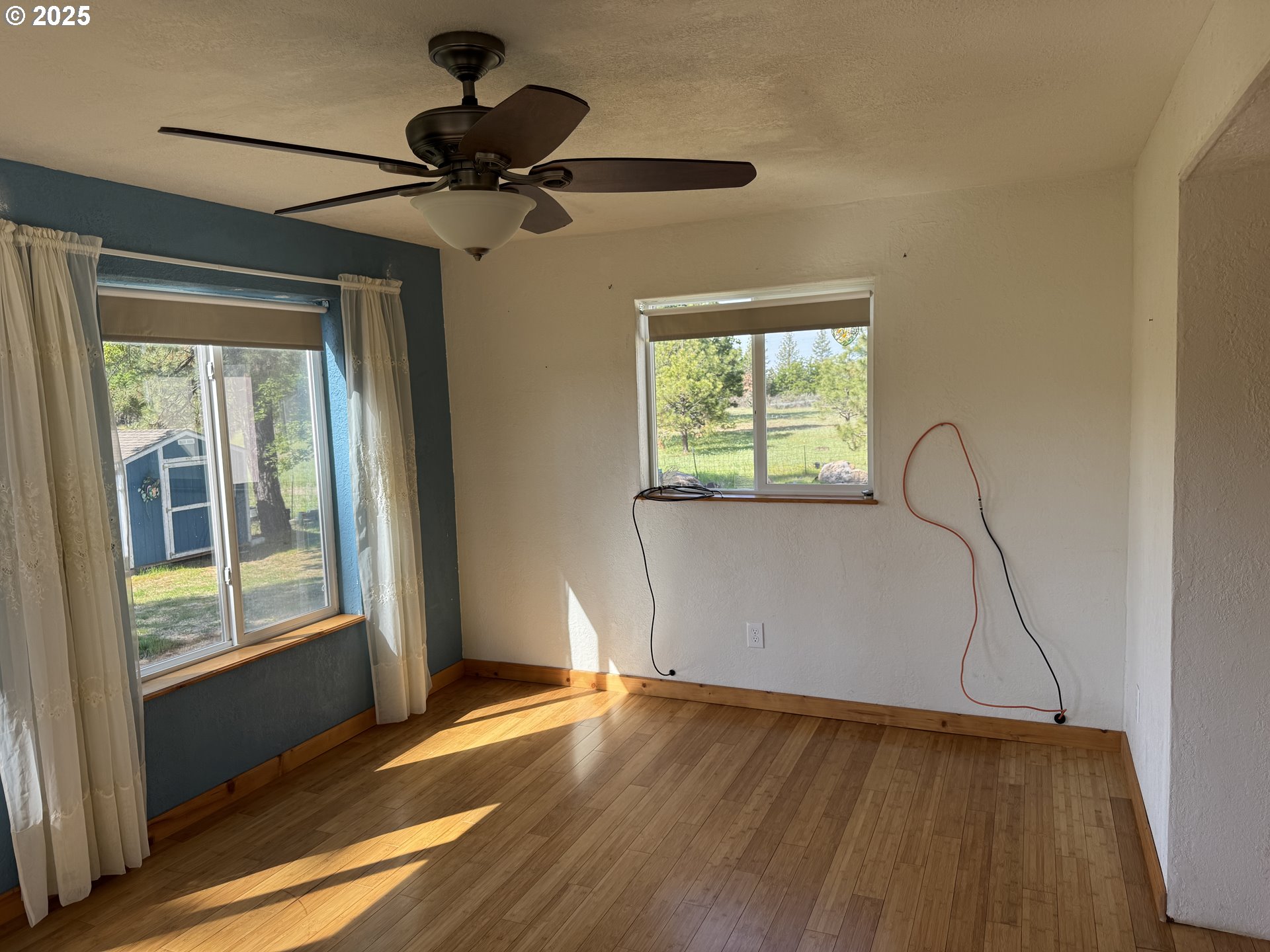 1924 Highway 97 Goldendale, WA 98620 - Photo 10 of 40 a view of room with window and wooden floor