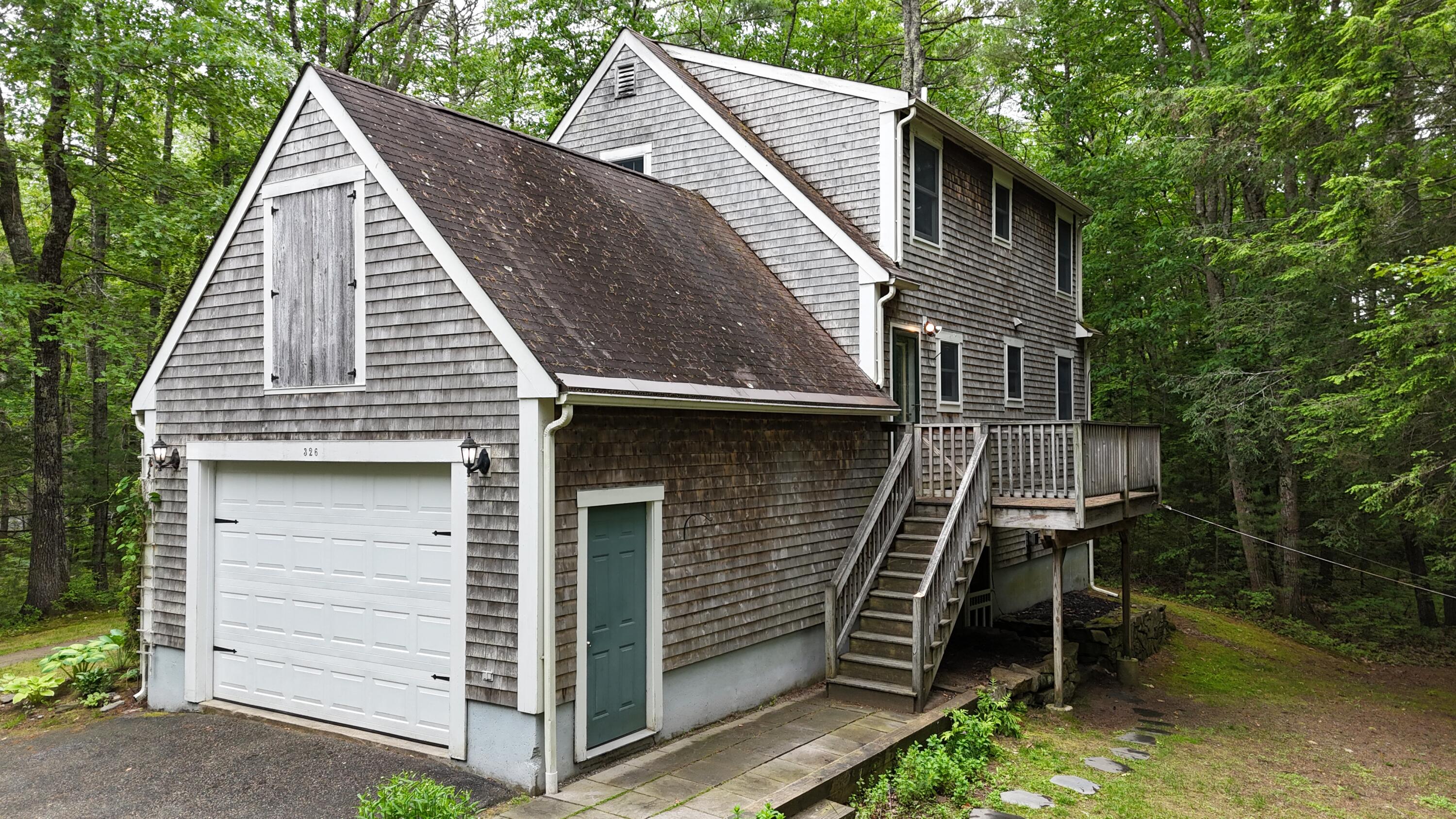 326 Meetinghouse Road Wells, ME 04090 - Photo 2 of 19 Rear View