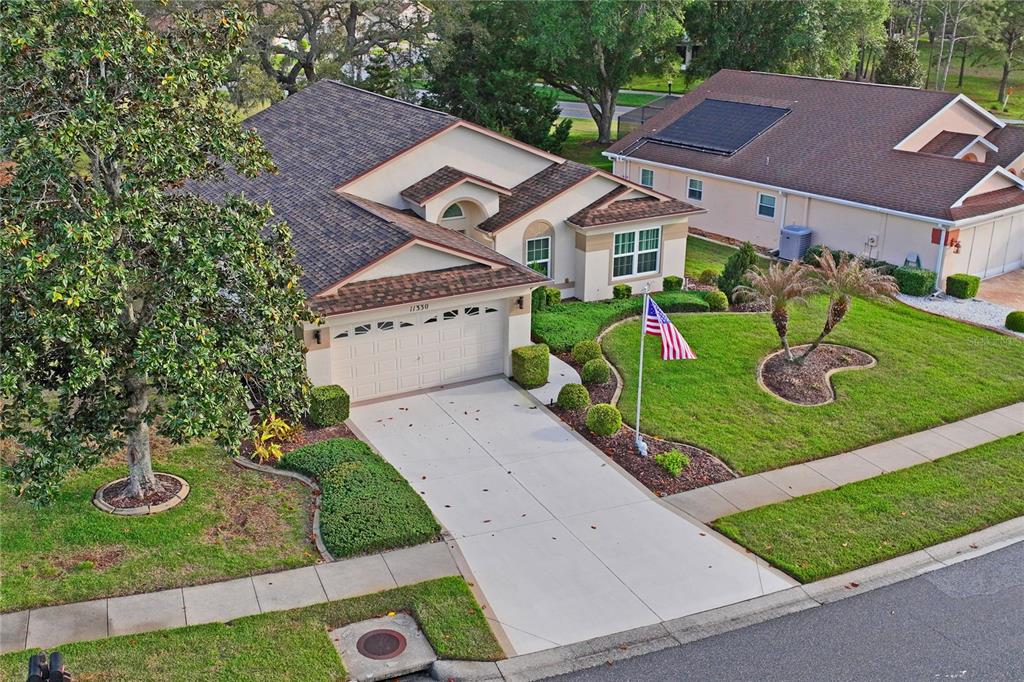11330 Leeds Drive Spring Hill, FL 34609 - Photo 51 of 78 an aerial view of a house