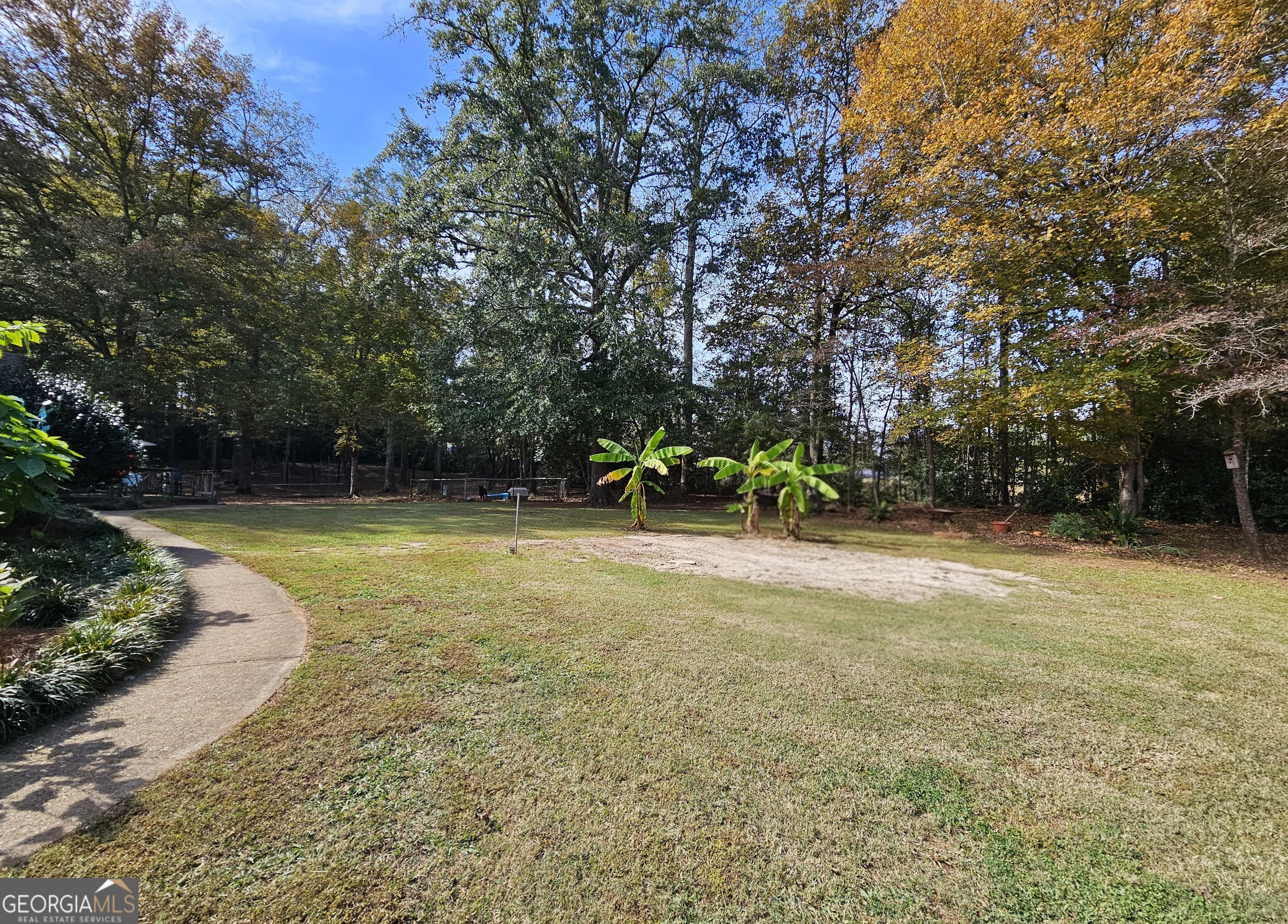 228 Honeysuckle Road Monticello, GA 31064 - Photo 29 of 35 a view of a yard with a tree