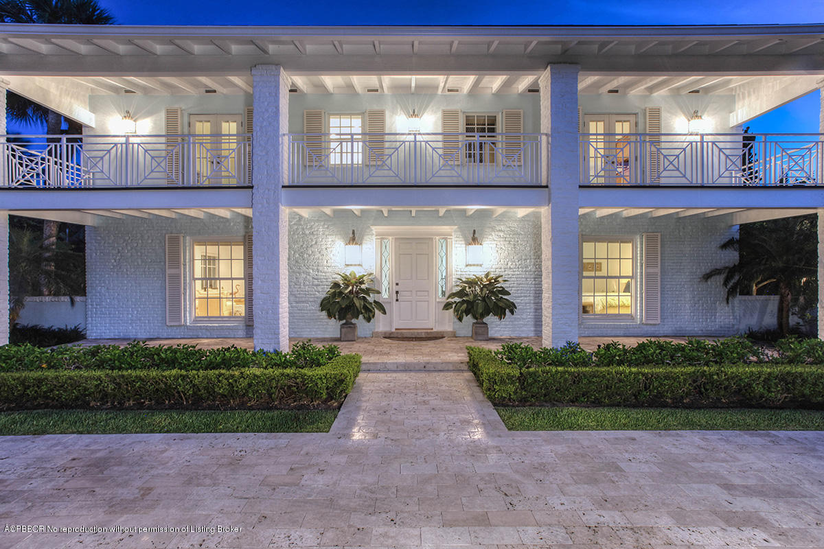 202 Garden Road Palm Beach, FL 33480 - Photo 11 of 76 11 Front Exterior