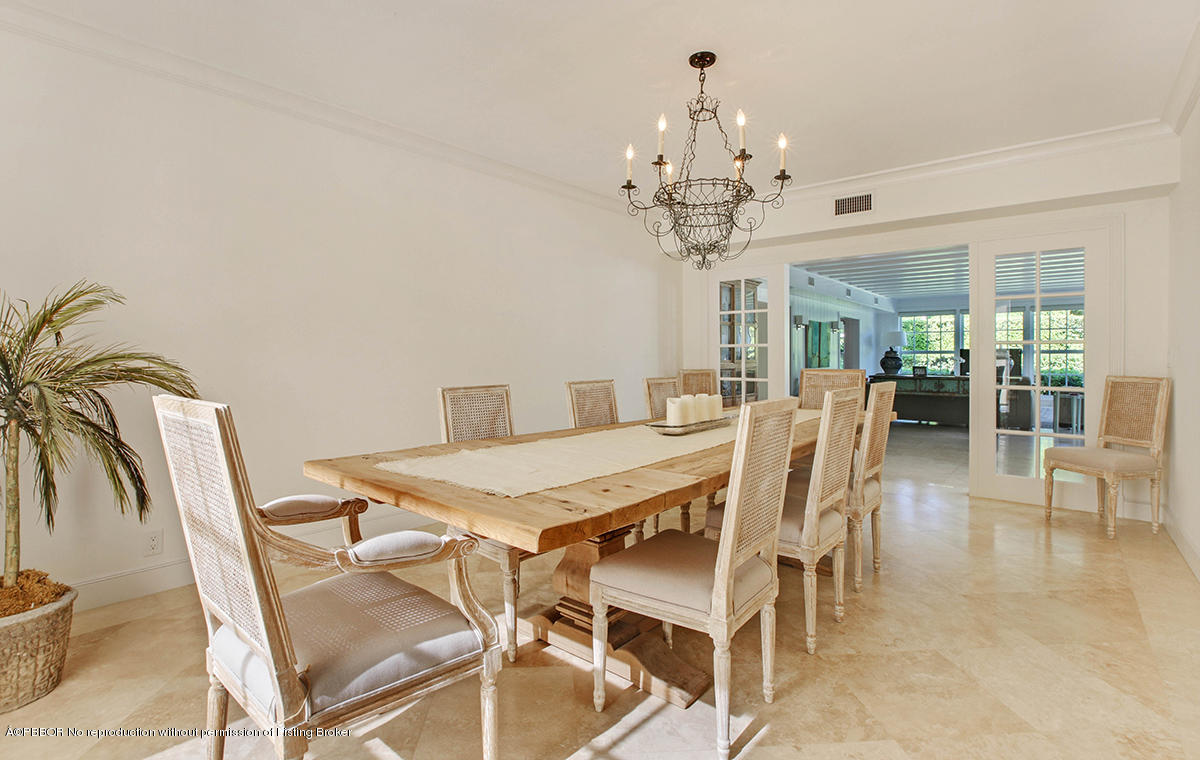 202 Garden Road Palm Beach, FL 33480 - Photo 30 of 76 30 Dining Room