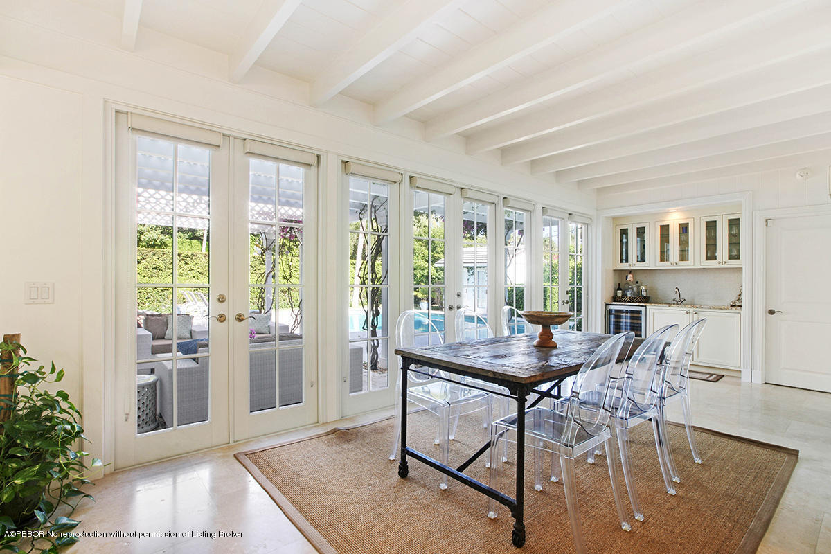 202 Garden Road Palm Beach, FL 33480 - Photo 31 of 76 31 Breakfast Area