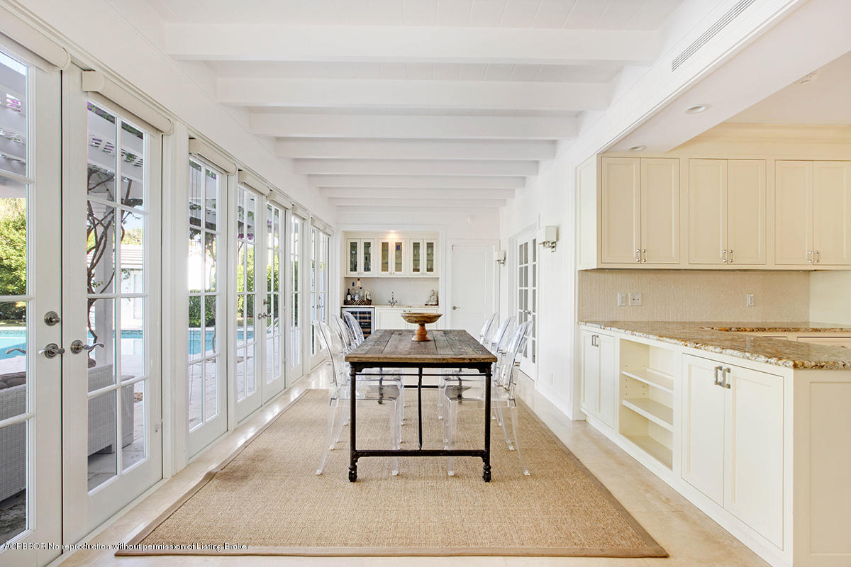 202 Garden Road Palm Beach, FL 33480 - Photo 32 of 76 32 Breakfast Area