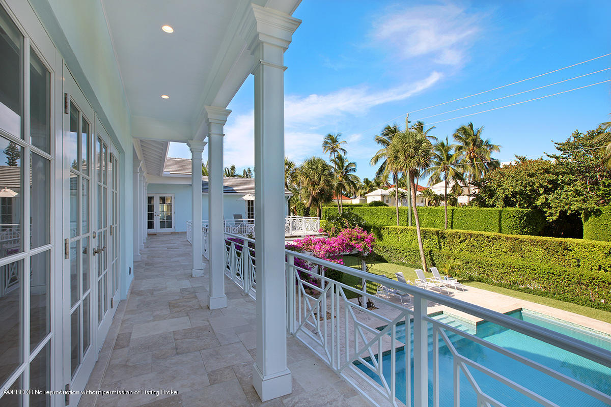 202 Garden Road Palm Beach, FL 33480 - Photo 42 of 76 42 Balcony