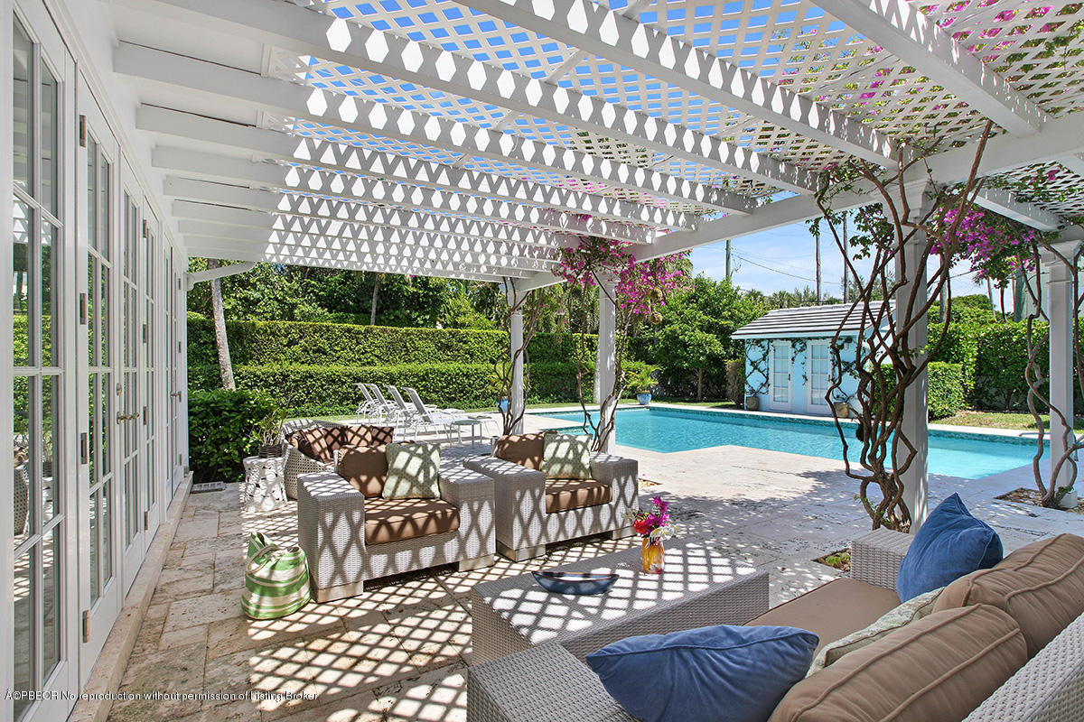 202 Garden Road Palm Beach, FL 33480 - Photo 55 of 76 55 Purgola