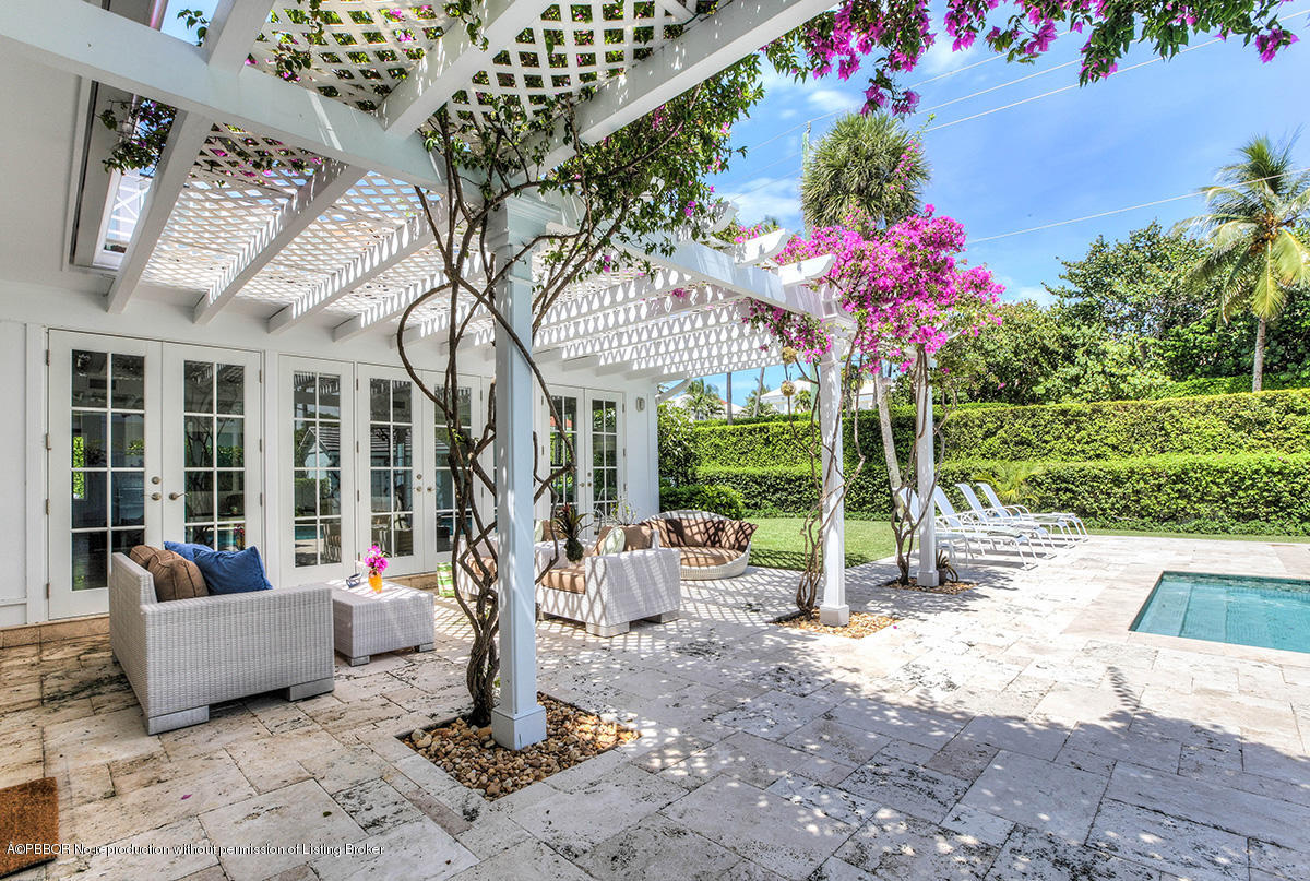 202 Garden Road Palm Beach, FL 33480 - Photo 56 of 76 56 Purgola
