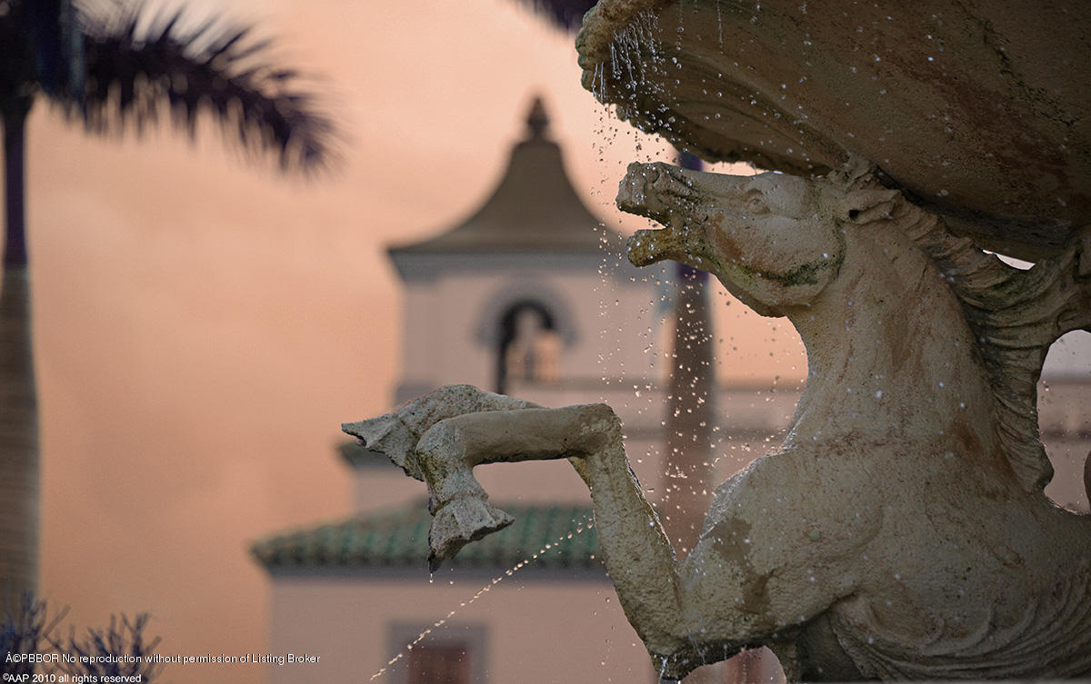 202 Garden Road Palm Beach, FL 33480 - Photo 68 of 76 68 Mizner Fountain