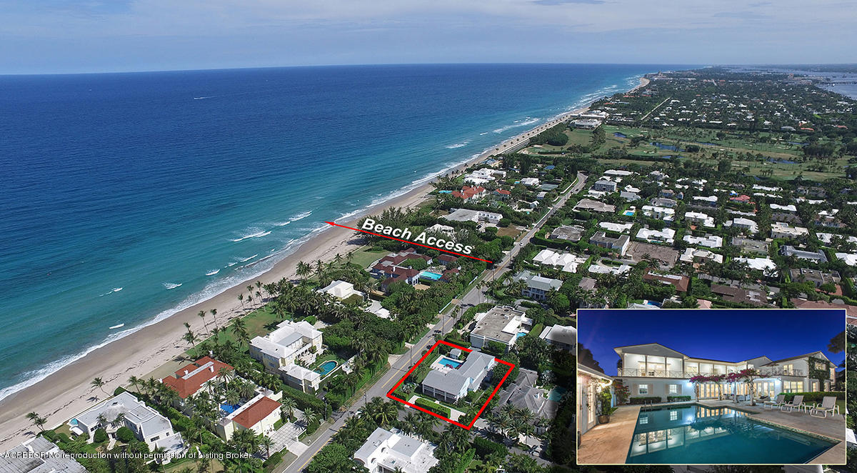 202 Garden Road Palm Beach, FL 33480 - Photo 71 of 76 72 Aerial