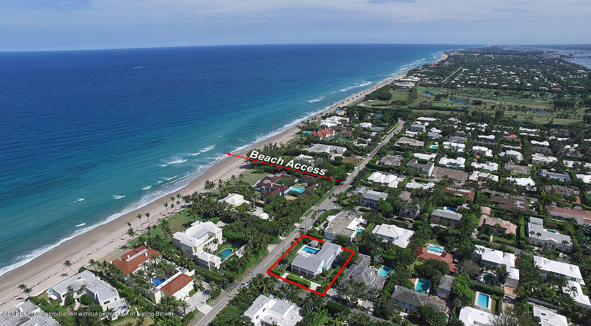 202 Garden Road Palm Beach, FL 33480 - Photo 72 of 76 73 Aerial