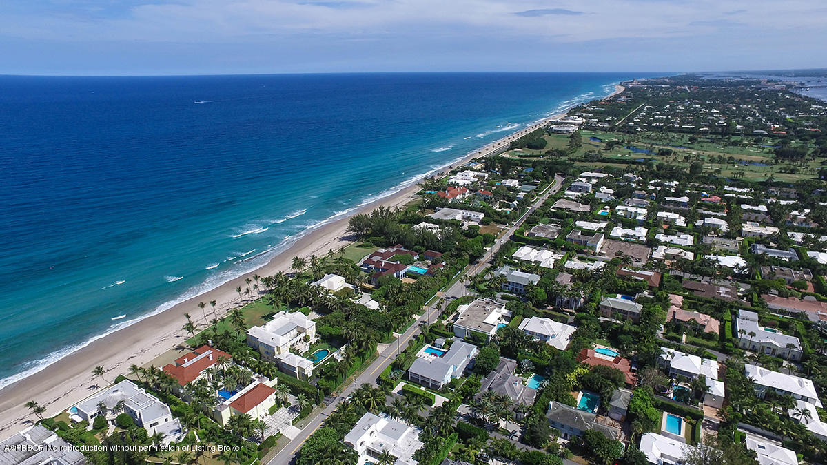 202 Garden Road Palm Beach, FL 33480 - Photo 73 of 76 74 Aerial