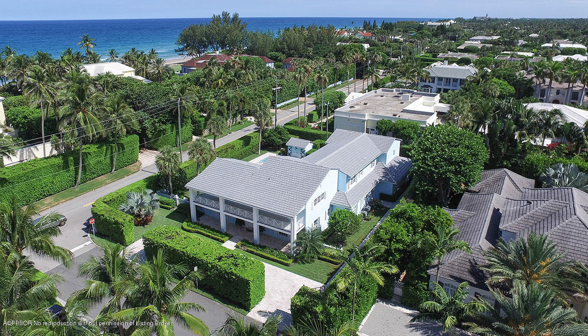 202 Garden Road Palm Beach, FL 33480 - Photo 74 of 76 75 Aerial