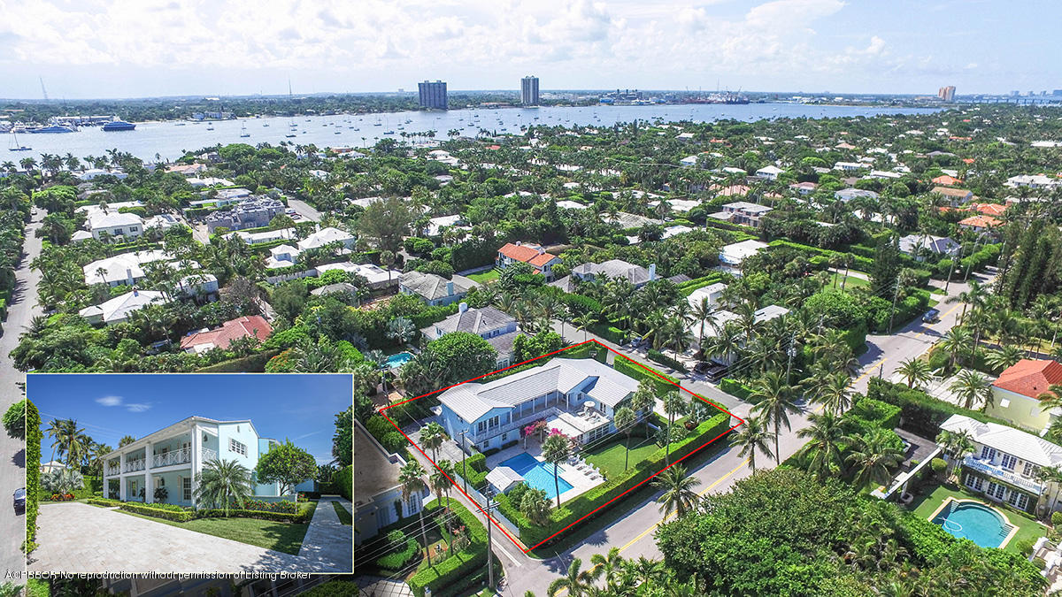 202 Garden Road Palm Beach, FL 33480 - Photo 75 of 76 76 Aerial