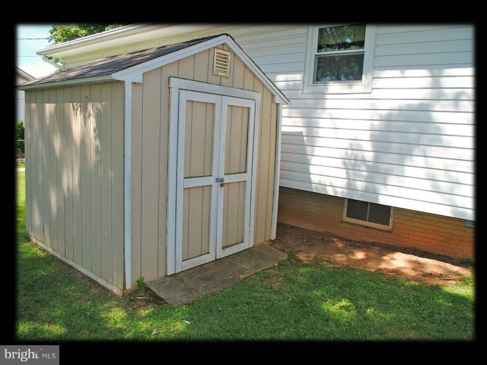 211 Stanlake Road Owings Mills, MD 21117 - Photo 8 of 23 SHED CONVEYS WITH PURCHASE