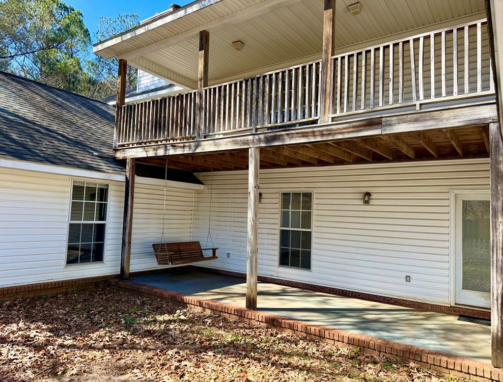 3341 Flowers Chapel Road Dothan, AL 36305 - Photo 9 of 80 Wooden Porch Swing
