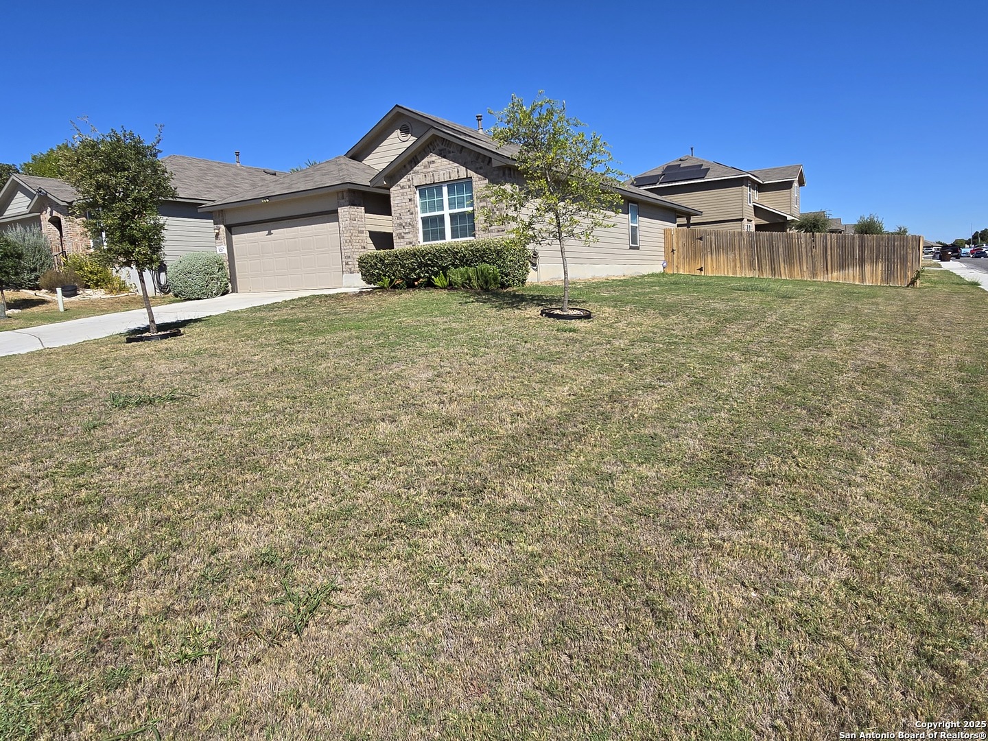 8207 Tortoise Trail Converse, TX 78109 - Photo 2 of 30 a view of a house with a outdoor space
