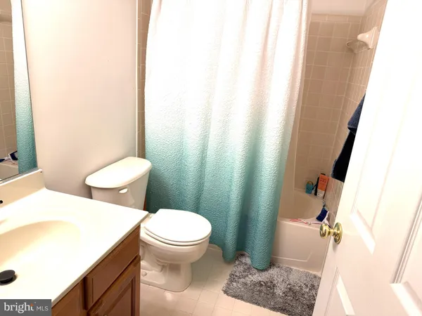 a white toilet sitting next to a shower curtain
