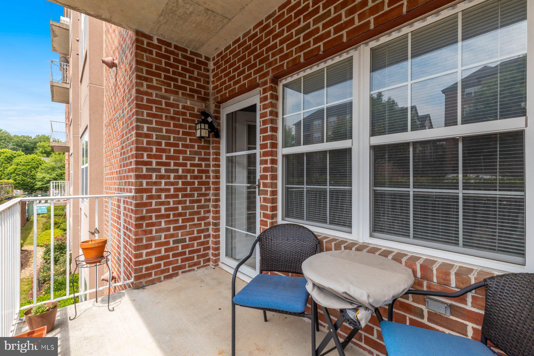 4800 Coyle Road, Unit 201 Owings Mills, MD 21117 - Photo 22 of 24 Balcony
