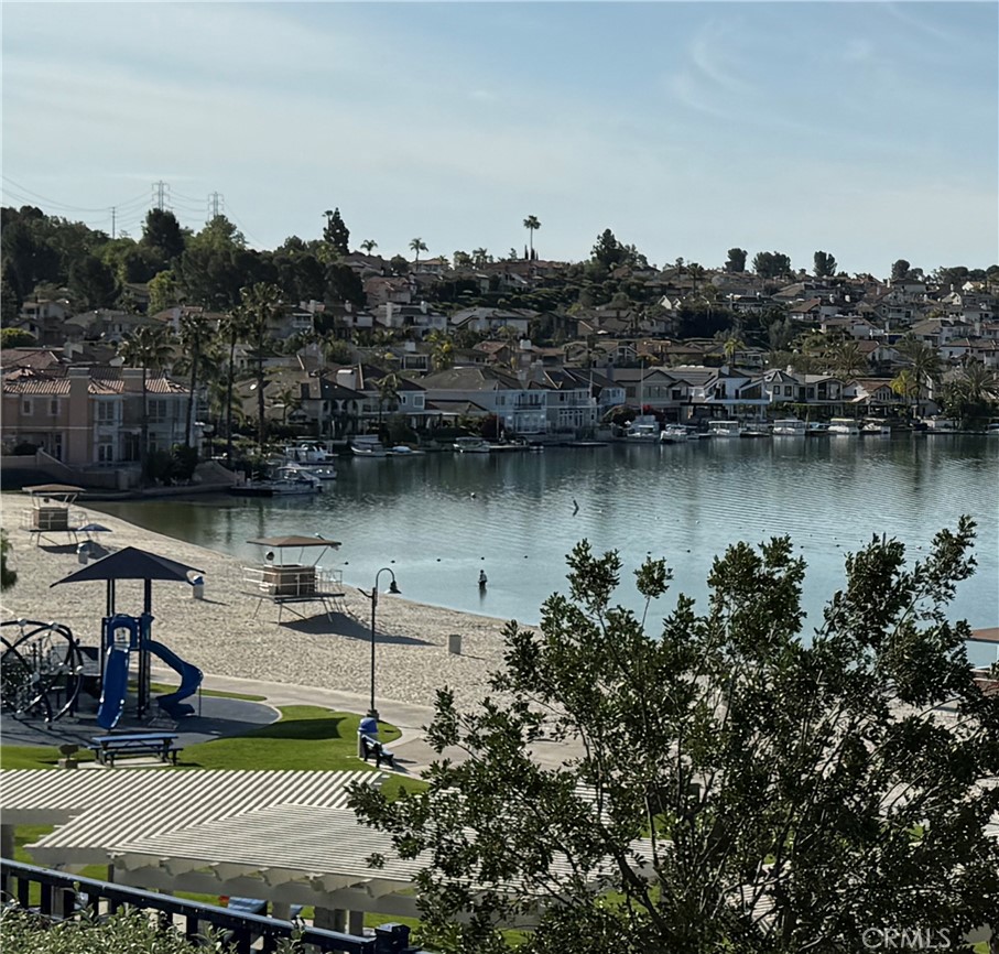 23679 Ridgeway Mission Viejo, CA 92692 - Photo 41 of 43 an aerial view of a house with a lake view