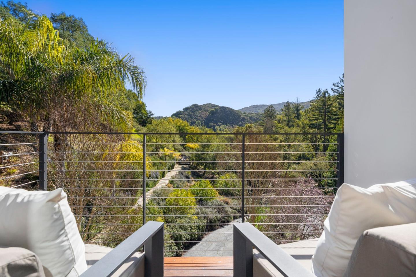 27201 Moody Road Los Altos Hills, CA 94022 - Photo 15 of 43 a view of terrace with seating space
