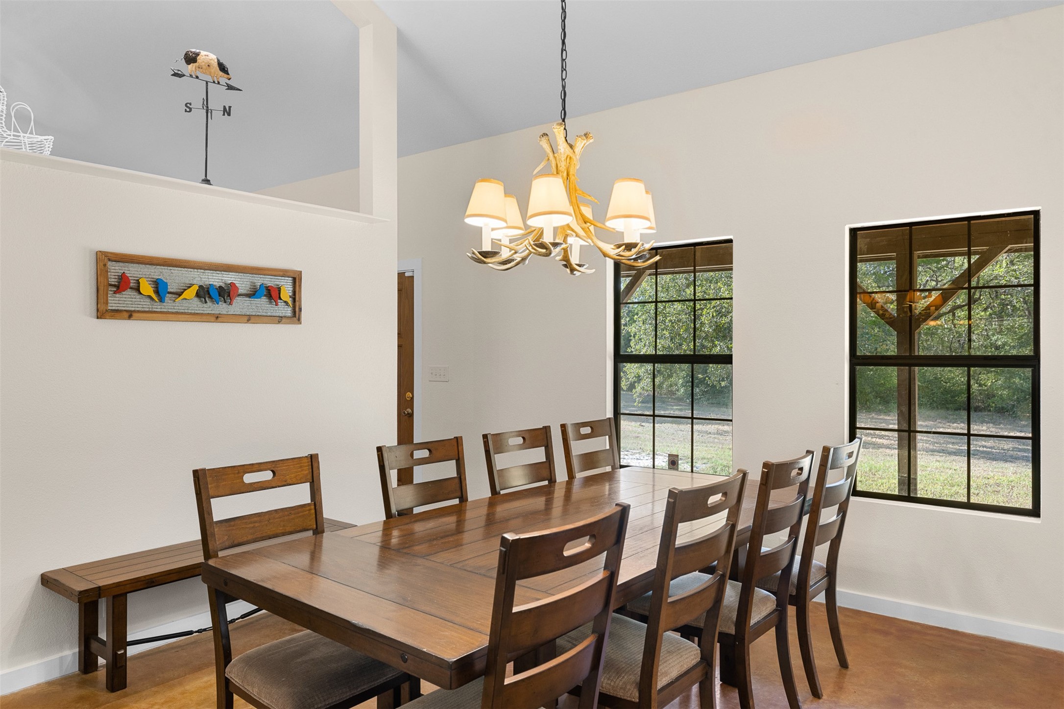 Dining room