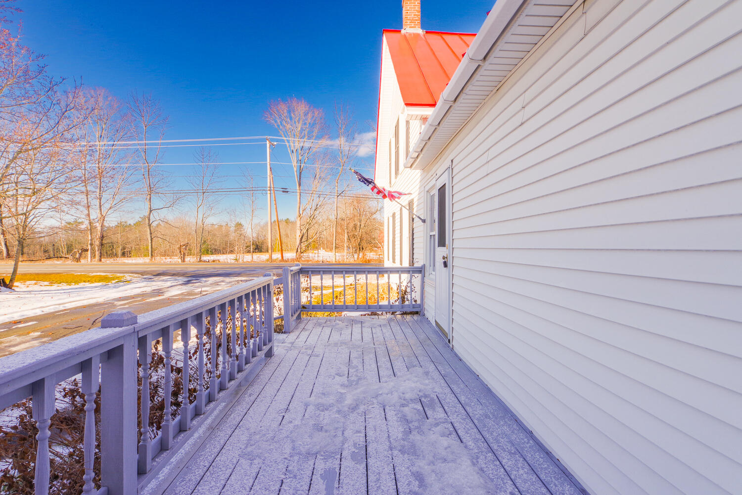 443 Bangor Road Unity, ME 04988 - Photo 11 of 39 Front porch