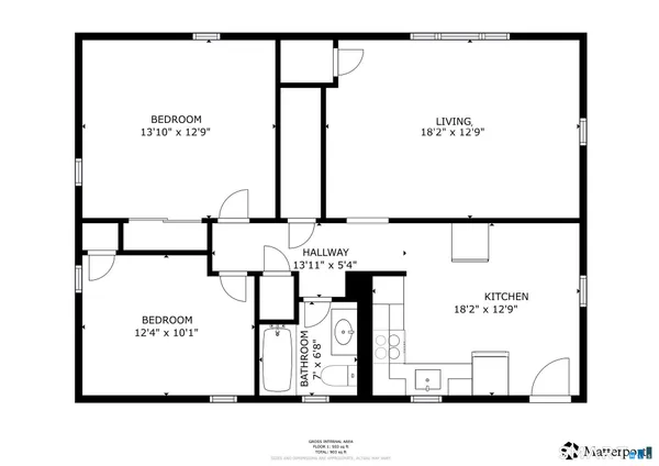 $2,500 | 22 Treat Avenue, Unit 1, Stamford, CT 06906