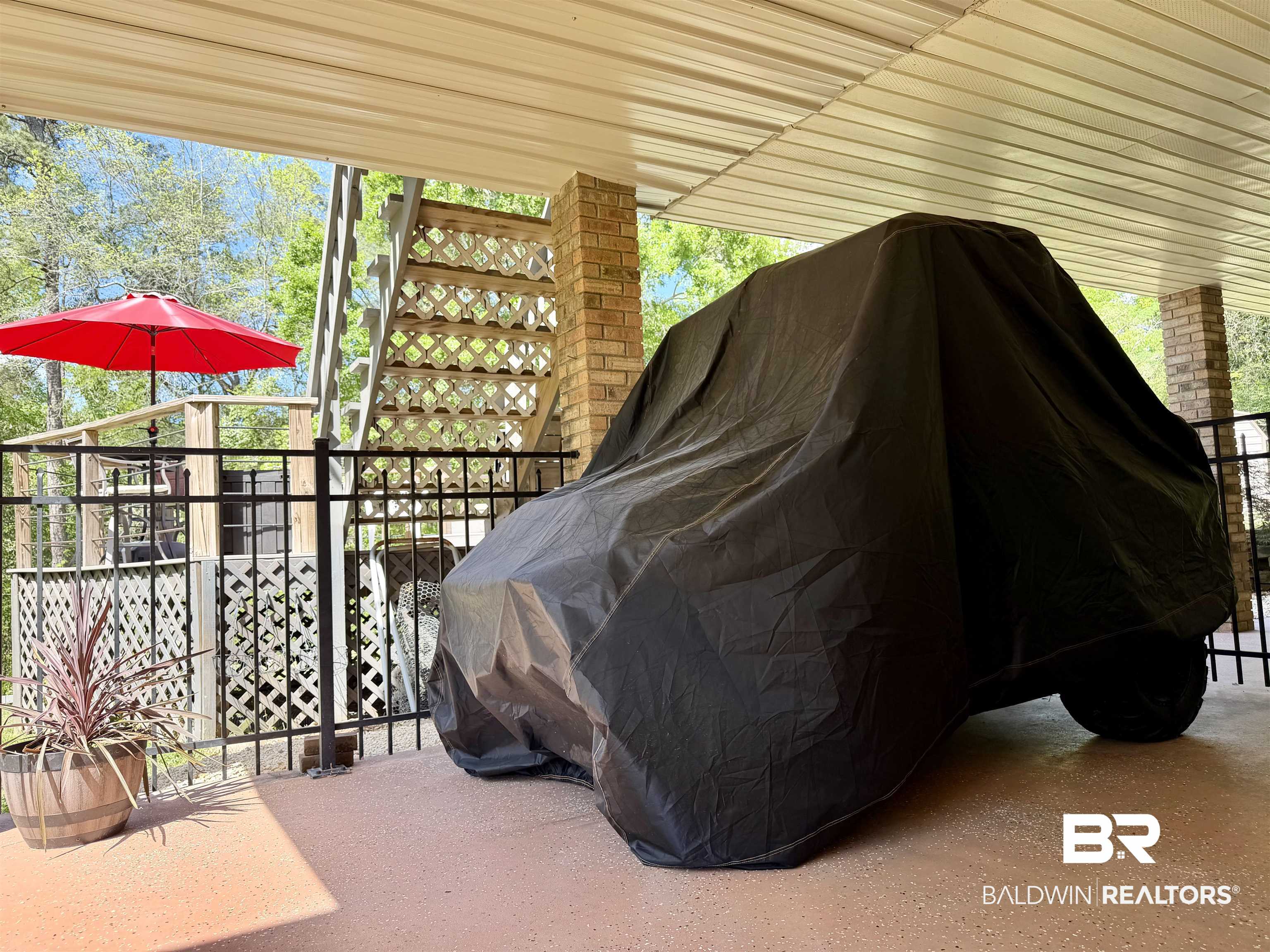 2944 Appleton Road Brewton, AL 36426 - Photo 45 of 65 Patio / terrace featuring a grill