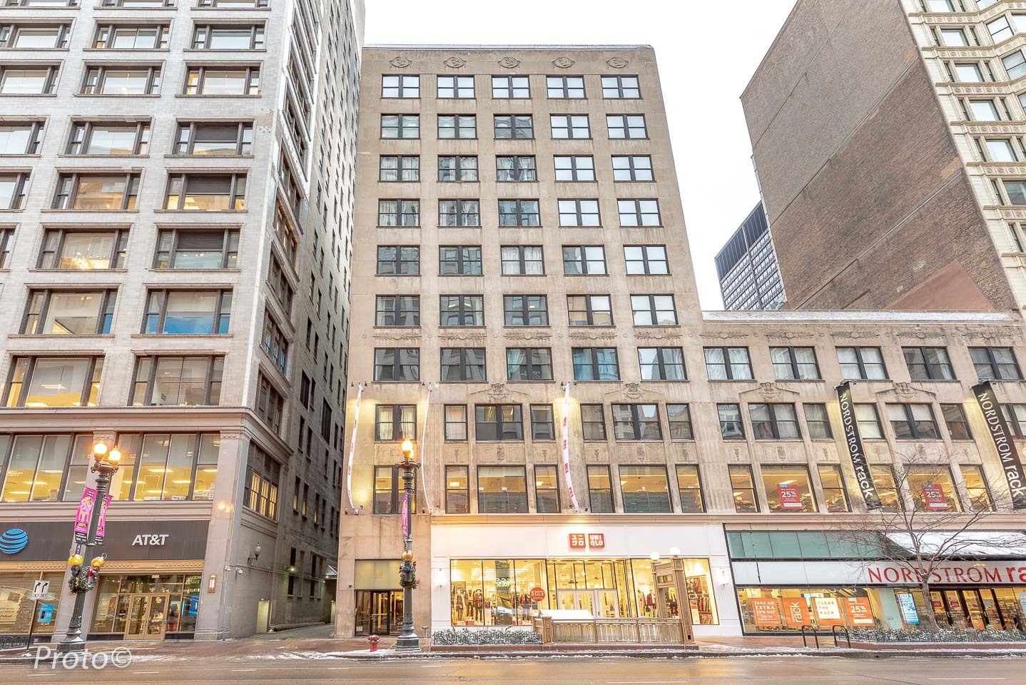 20 North State Street, Unit 1012 Chicago, IL 60602 - Photo 1 of 26 front view of a building