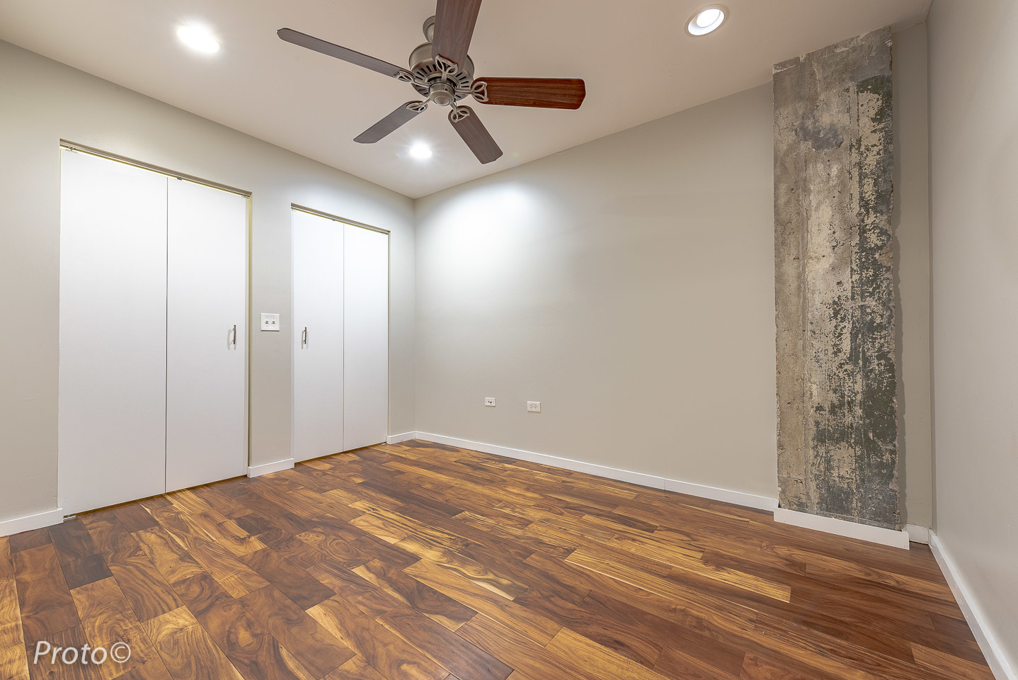 20 North State Street, Unit 1012 Chicago, IL 60602 - Photo 18 of 26 a view of empty room with wooden floor