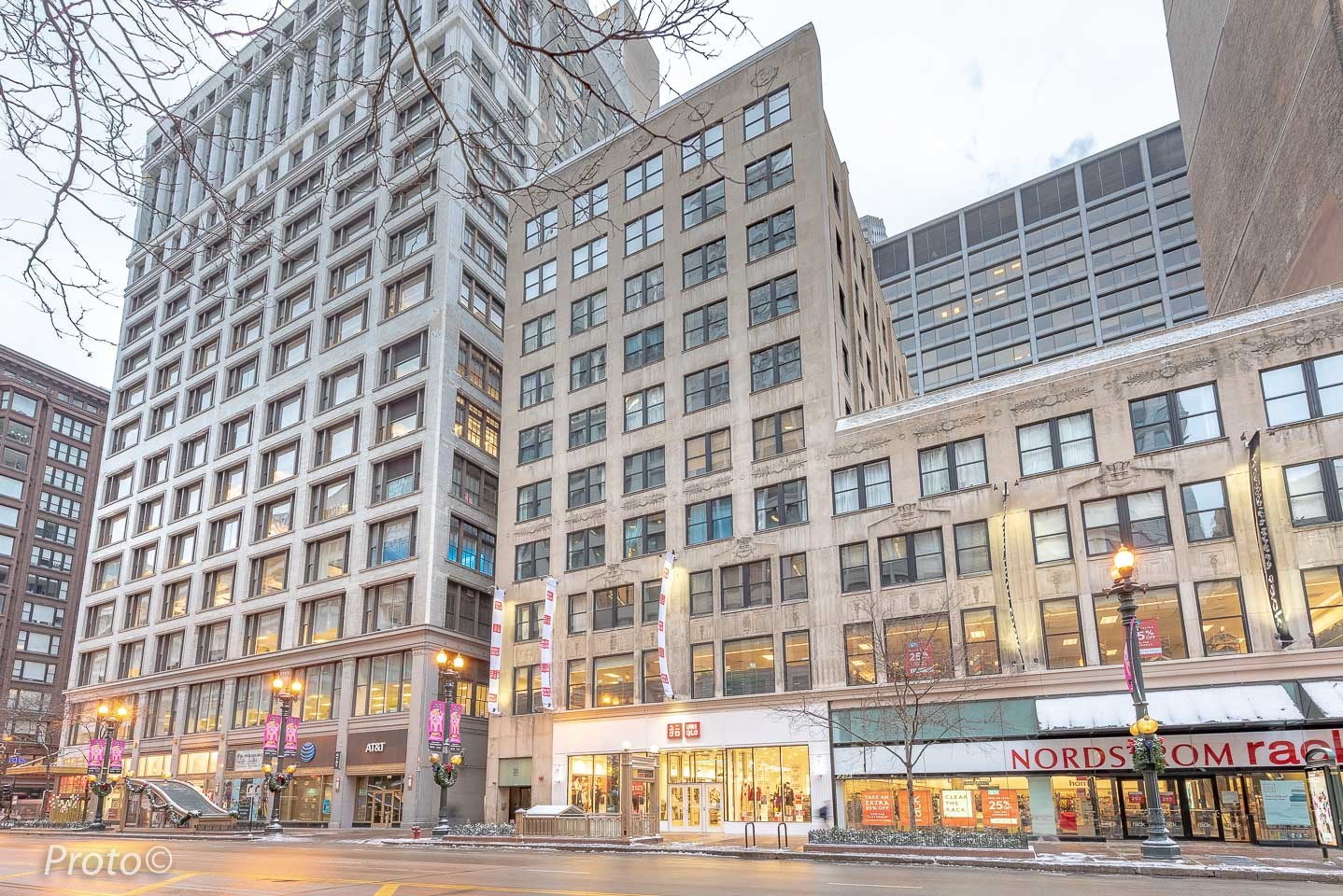 20 North State Street, Unit 1012 Chicago, IL 60602 - Photo 2 of 26 a front view of a building