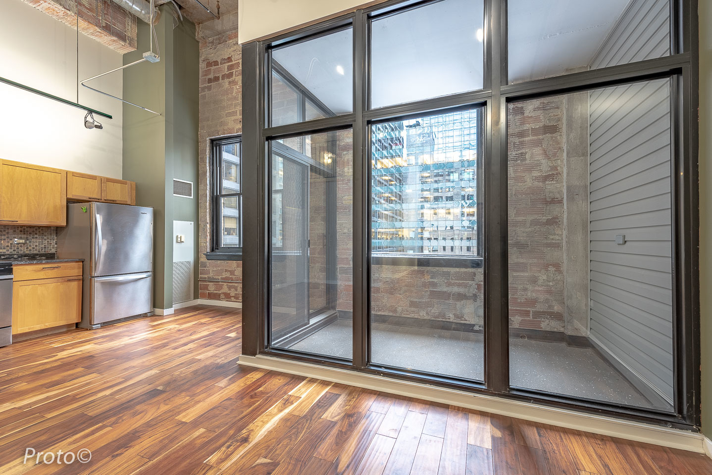 20 North State Street, Unit 1012 Chicago, IL 60602 - Photo 10 of 26 a view of a bathroom with a glass door